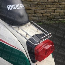 Lambretta Series 3 GP LI SX TV Rear Sprint Rack Ancillotti Type Stainless 007367