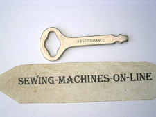 ORIGINAL VINTAGE SINGER SEWING