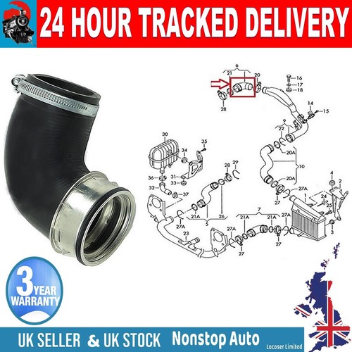 Turbo intercooler hose pipe - turbo,