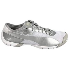 Puma Future CAT Mens Silver Trainers