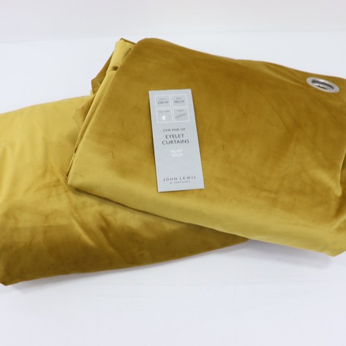 John lewis velvet pair lined - lewis,