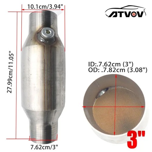 Universal inch sports cat - 3",