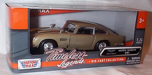 Aston martin db5 coupe gold - coupe,