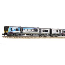 Graham Farish 371-703 N Gauge Class 350 4-Car EMU 350407 First TransPennine