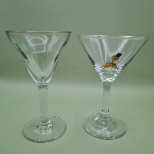 Martini glasses 1 - 2,
