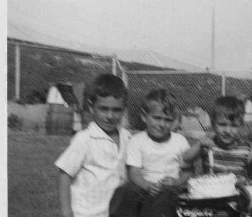 Boys friends girl - friends, birthday