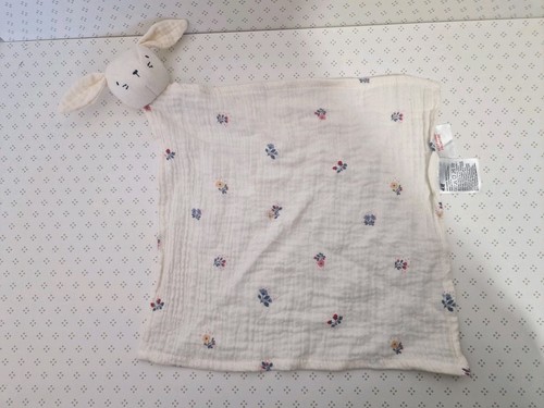 Bunny comforter floral - bunny,