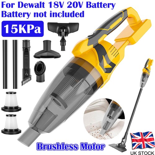 Brushless handheld vacuum - brushless,