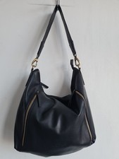 Rowallan Leather Hobo Bag