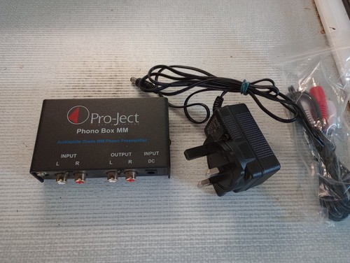 Pro ject phono box - pro-ject, mm
