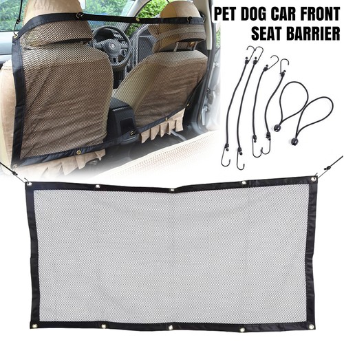 Car front seat barrier guard - barrier,