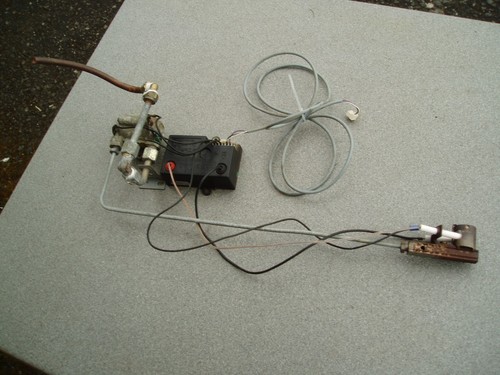 Dometic gas burner - gas,