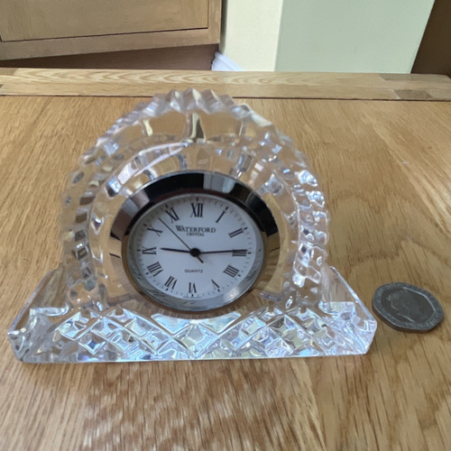 Waterford clear triangle - clear,
