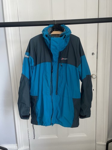 Berghaus mera peak jacket blue - mera,