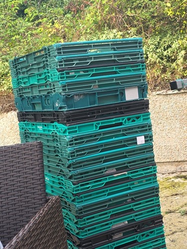 Used plastic bale arm - bale,