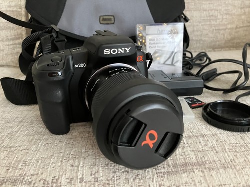 Sony alpha a200 - 10.2mp, digital