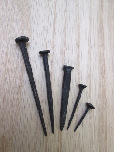 Hand forged traditional old - hand,