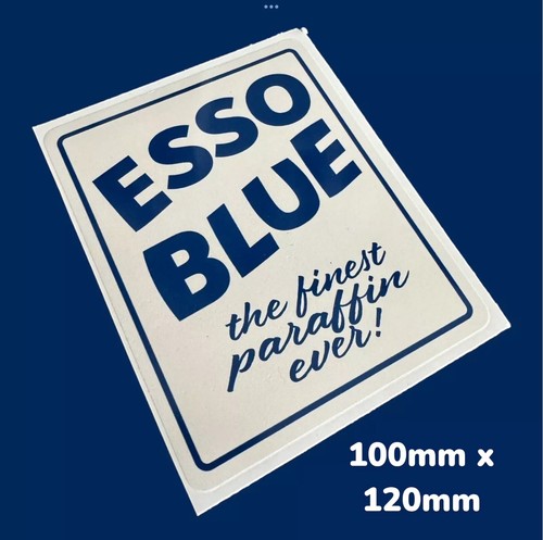 Esso blue paraffin vintage - ,