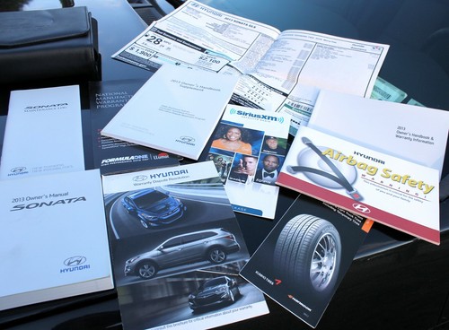 2013 hyundai sonata owner - hyundai, owner's