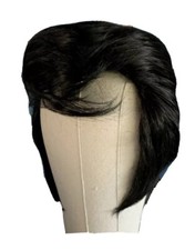 ELVIS 70’s WIG W/sideburns -