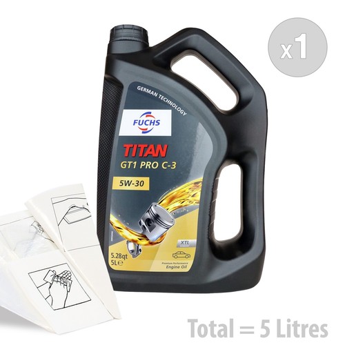 Fuchs titan gt1 proc3 - fuchs, 5w30