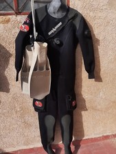 Dive System Drysuit Scuba diving Size:S + Fins Dive System xs
