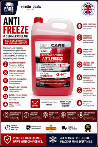 Anti freeze summer coolant - anti,