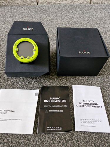 Suunto zoop novo dive computer - zoop,
