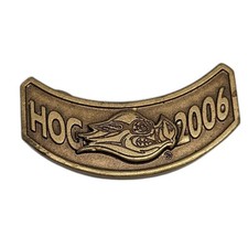 Harley Davidson 2006 HOG Owners Group Vest, Hat, or Lapel 1.5" Pin
