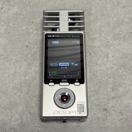 Zoom q3hd handy video audio - zoom,