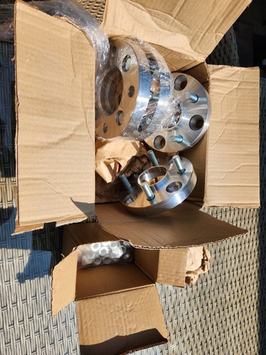 20mm wheel adapters 4x108 - 20mm, to