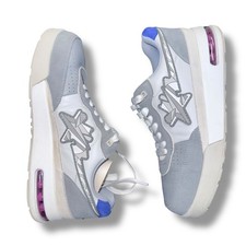 A BATHING APE® x Louis De Guzman Roadsta "Grey" sneaker, 6UK