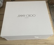 Jimmy Choo Empty Shoe Box 38x34x15.4cm  Logo Tissue Paper, Covers, Booklet 