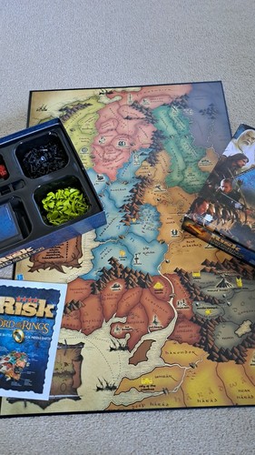 Lord the rings risk board - lord,