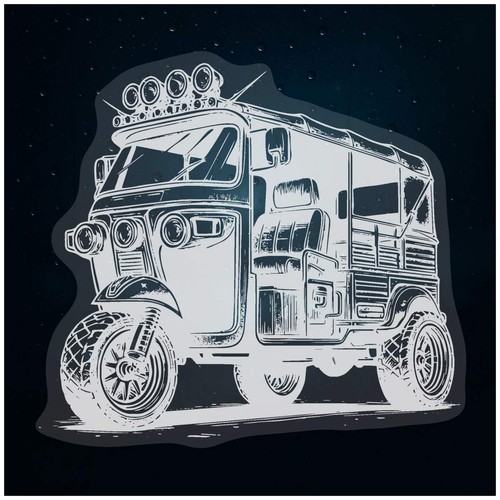 Fancy tuk static window - tuk, tuk'