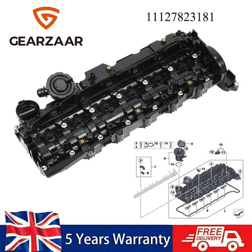 Cylinder head valve rocker - head,