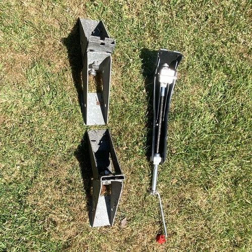 Heavy duty alko side - alko, lift