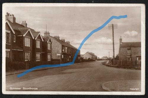 Real photo postcard - real,