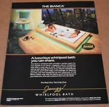 1984 Print Ad Jacuzzi