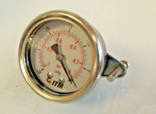 Vacuum gauge panel mounted - gauge,