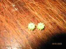 2 Nylon Pinion Gears 8 Teeth, 1.5mm Bore, 0.5 Mod, 4.9mm Dia, 5mm Ht thunclimsal