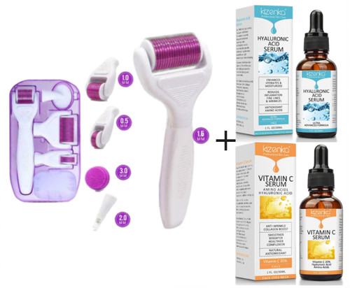 Skincare set 1 - 6, derma
