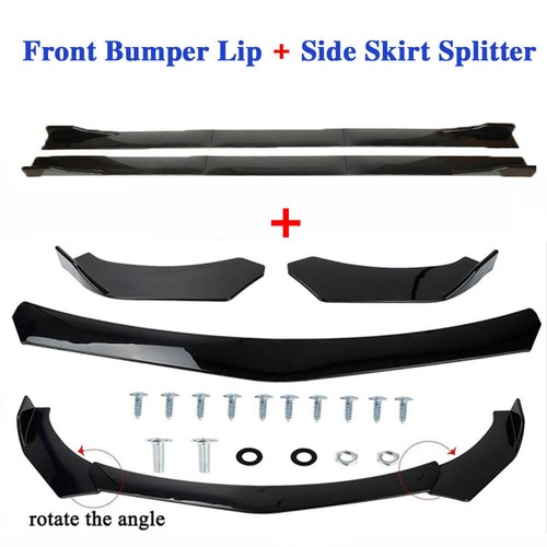 Universal car front bumper lip - car,