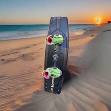 BYERLY JIB 54” Wakeboard HYPERLITE Bindings RONIX OpenToe Boots up to UK8 - 30cm