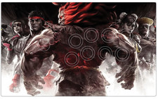 Fight stick custom artwork