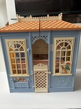 Vintage Barbie Blue Cottage