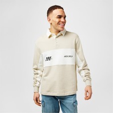 Jack Wills Mens Logo Rugby