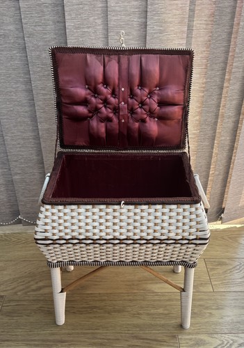 Vintage mid century woven - century,