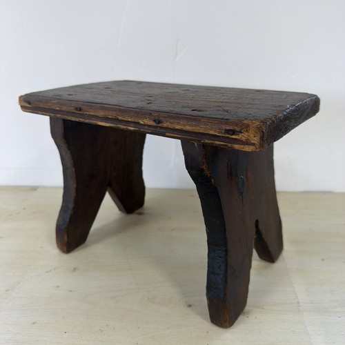 Antique small french - small, wooden