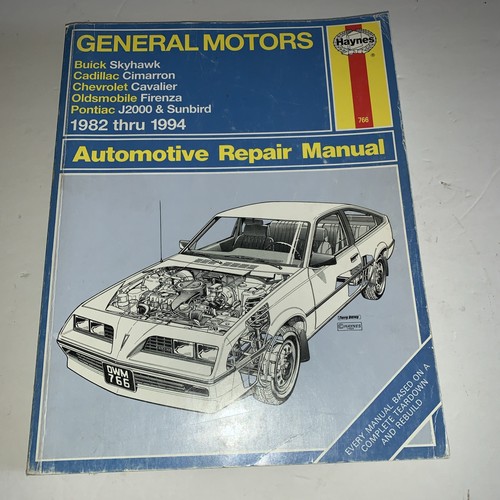 Haynes repair manual - haynes,